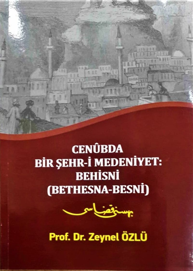 Cenubda Bir Şehr-i Medeniyet: Behisni (Bethesna-Besni) kitap kapağı