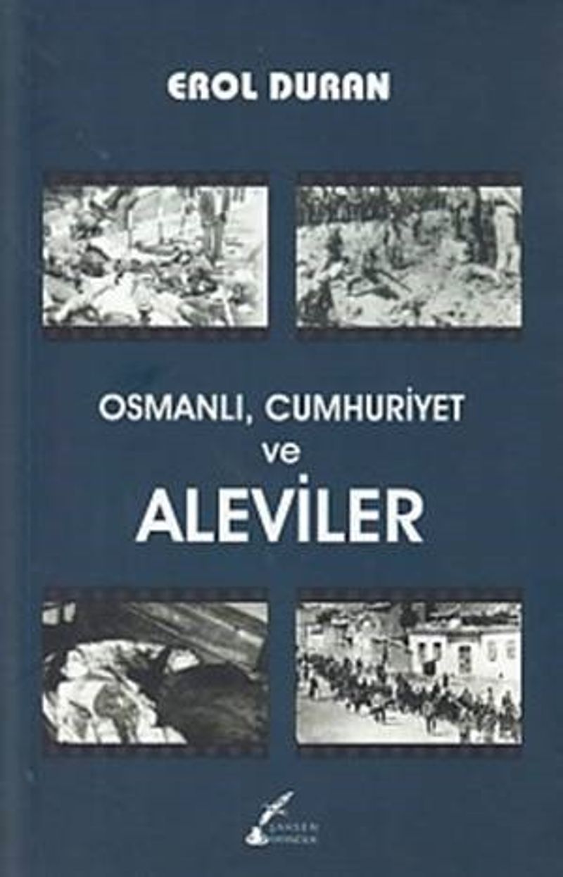 Osmanlı, Cumhuriyet ve Aleviler kitap kapağı