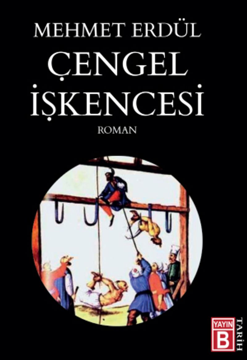 Çengel İşkencesi kitap kapağı