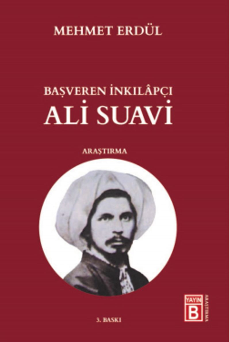 Başveren İnkılapçı Ali Suavi kitap kapağı