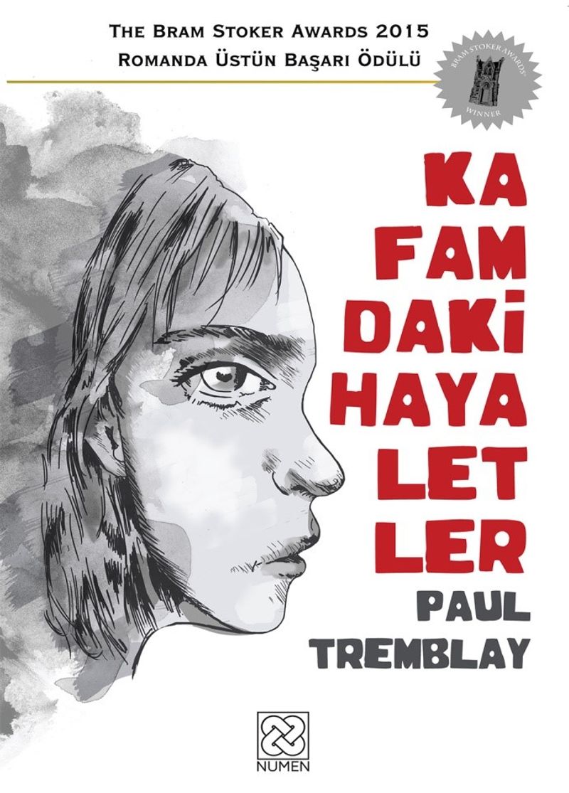 Kafamdaki Hayaletler kitap kapağı