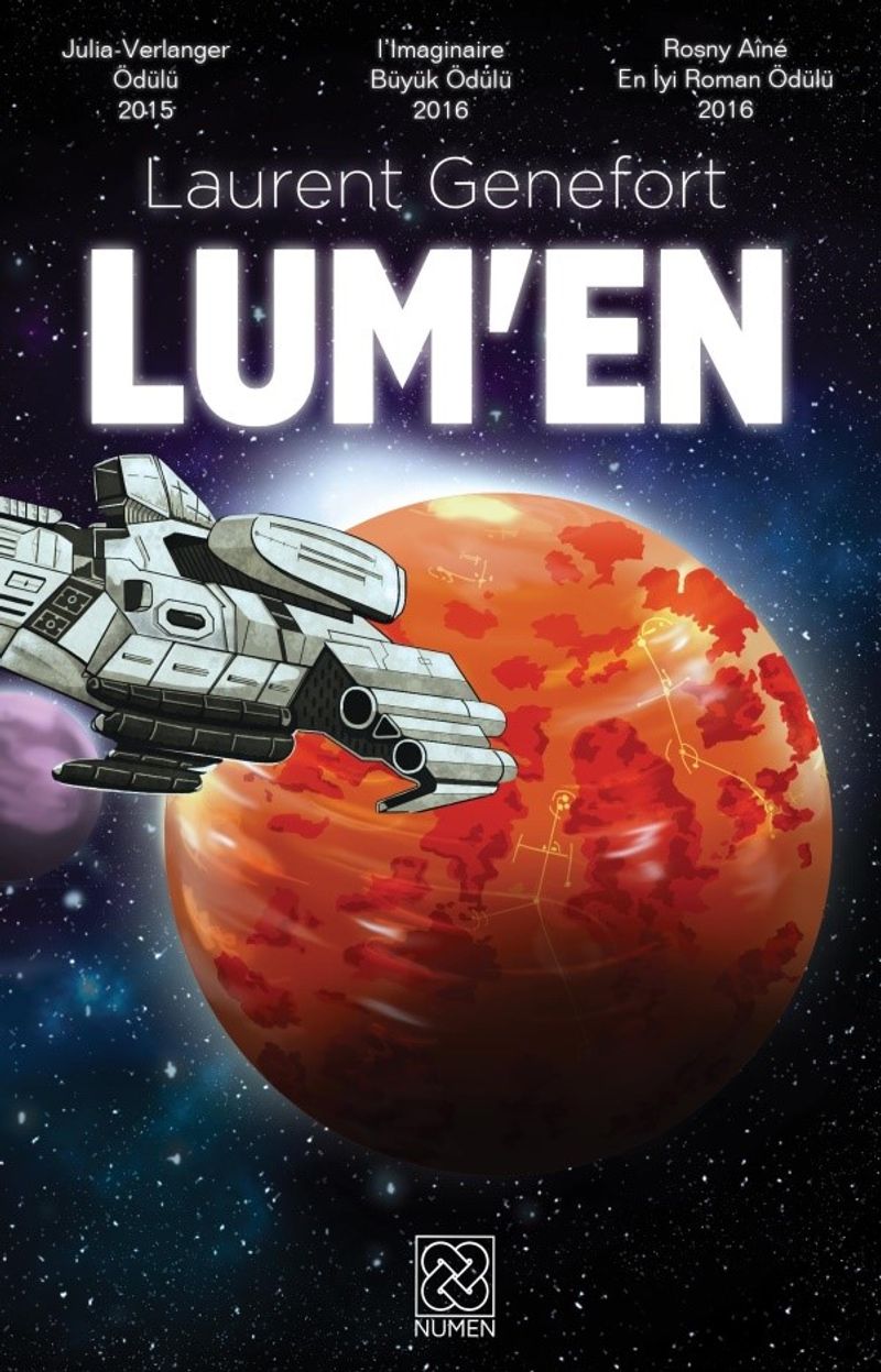 Lum'en kitap kapağı