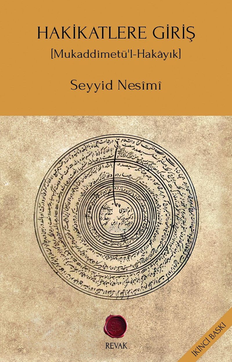 Hakikatlere Giriş kitap kapağı