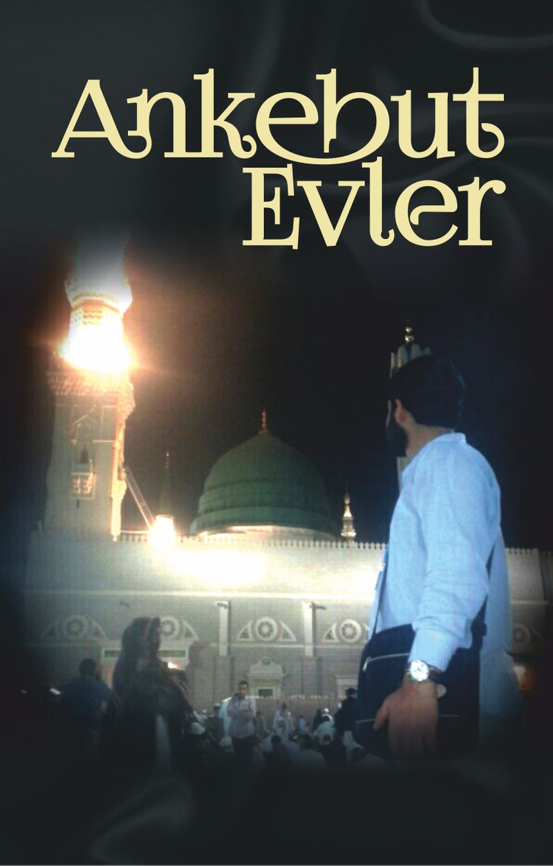 Ankebut Evler kitap kapağı