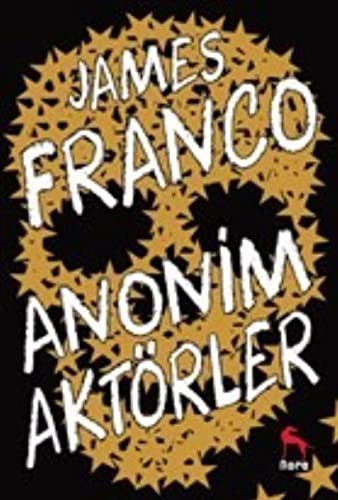 Anonim Aktörler kitap kapağı