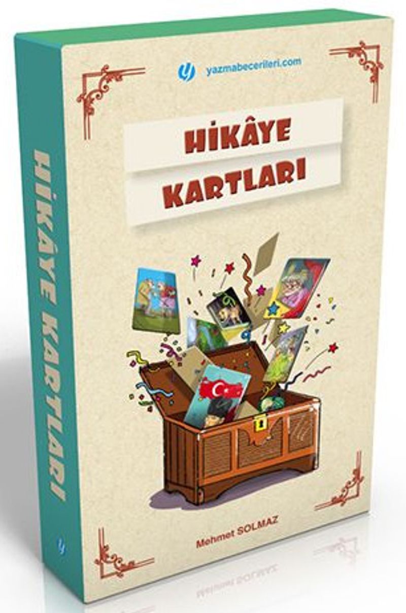 Hikaye Kartları kitap kapağı