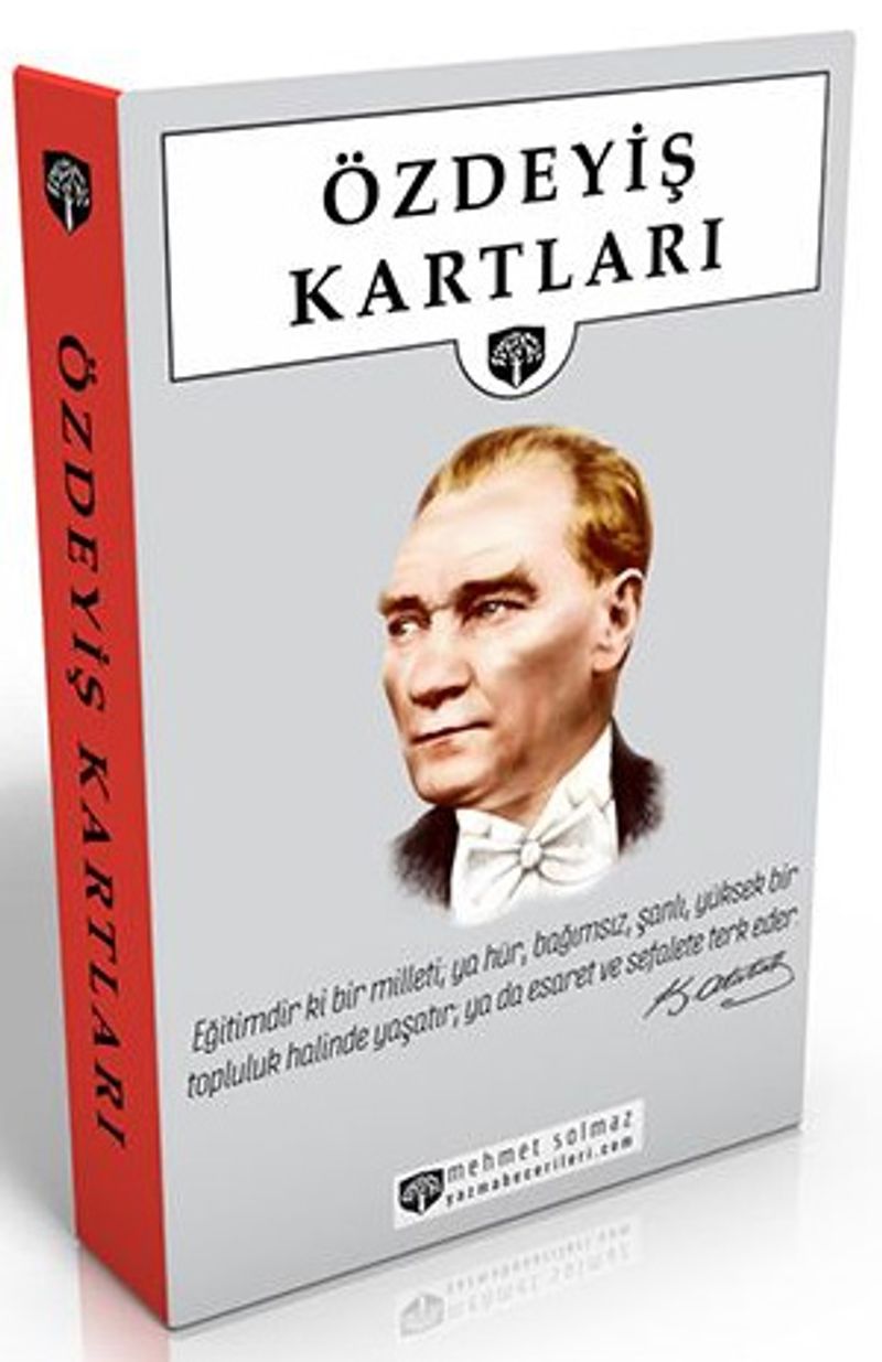 Özdeyiş Kartları kitap kapağı