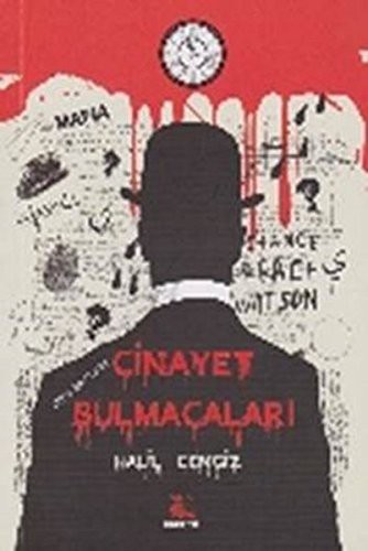 Cinayet Bulmacaları kitap kapağı