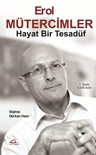 Hayat Bir Tesadüf & Erol Mütercimler kitap kapağı