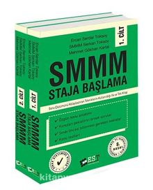 SMMM Staja Başlama (2 Cilt Takım) kitap kapağı