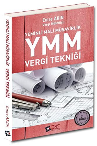 Yeminli Mali Müşavirlik Vergi Tekniği kitap kapağı
