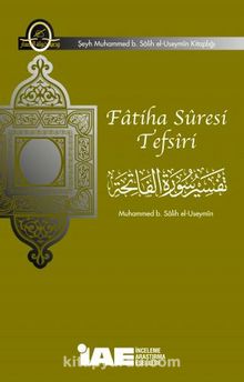 Fatiha Suresi Tefsiri kitap kapağı
