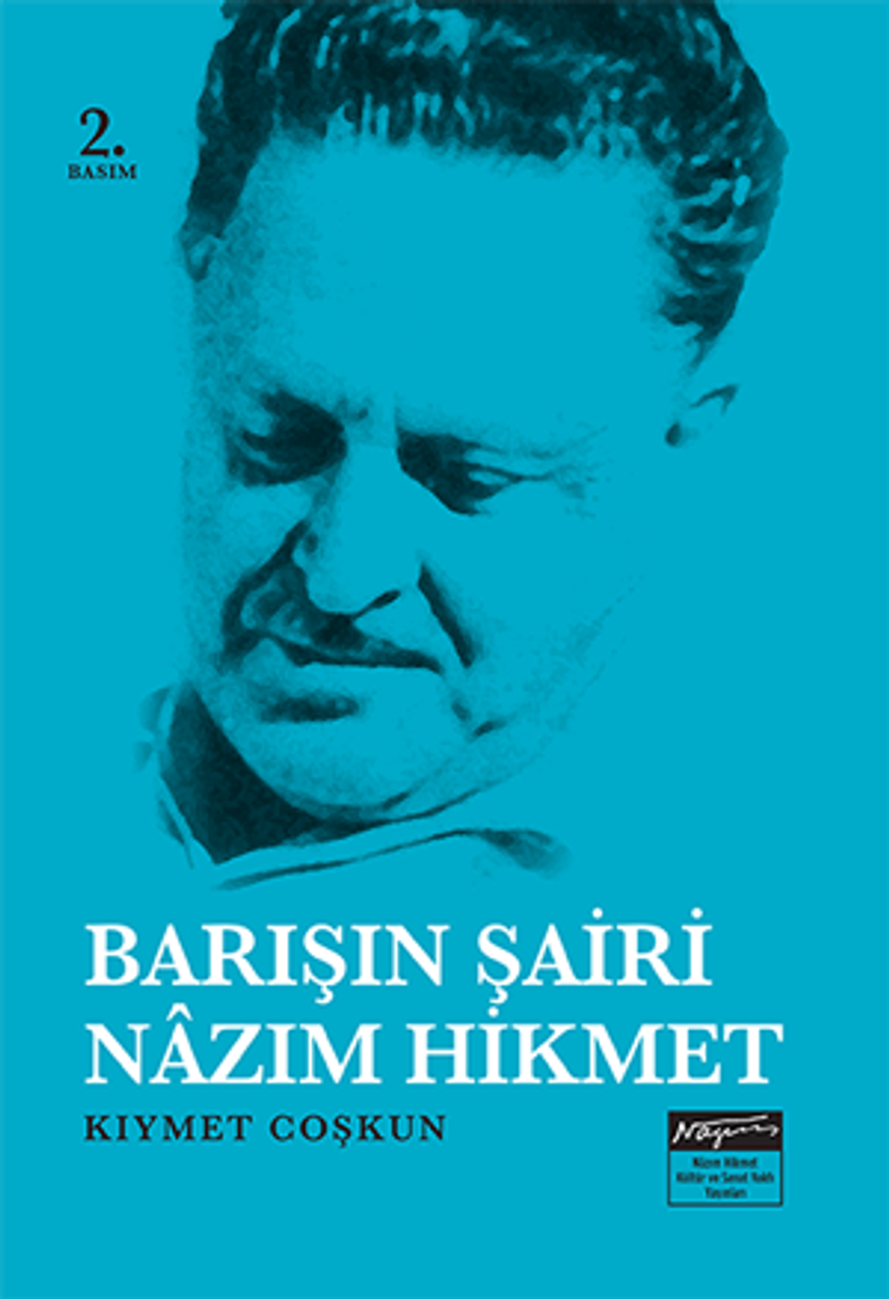 Barışın Şairi Nazım Hikmet kitap kapağı
