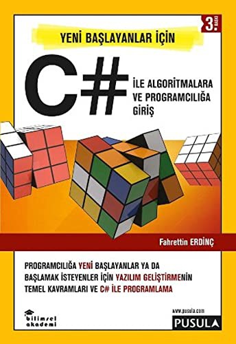 Yeni Başlayanlar İçin C# İle Algoritmalara ve Programcılığa Giriş kitap kapağı