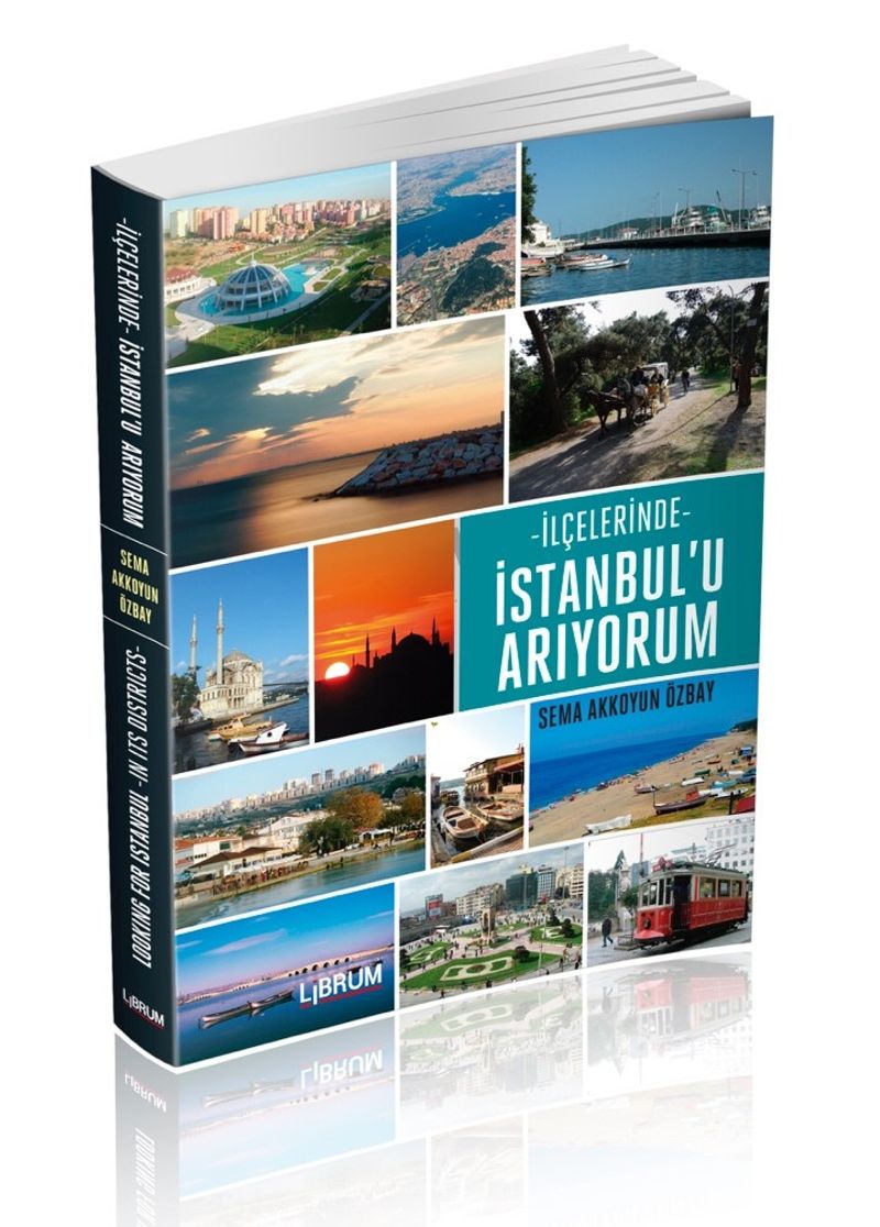 İlçelerinde İstanbul'u Arıyorum kitap kapağı