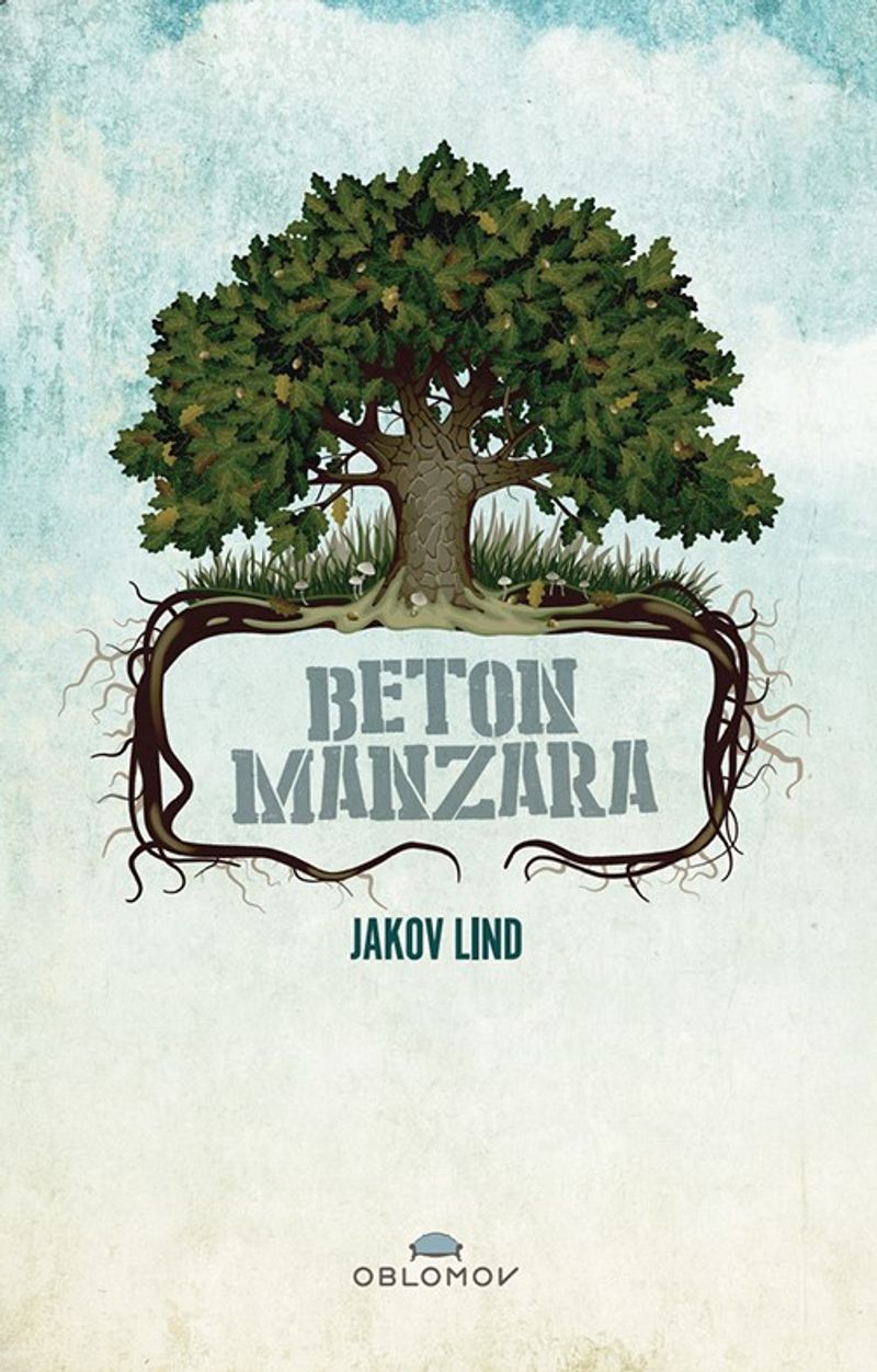 Beton Manzara kitap kapağı