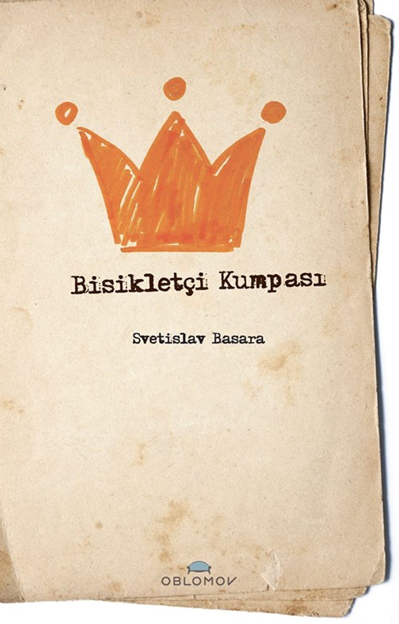 Bisikletçi Kumpası kitap kapağı