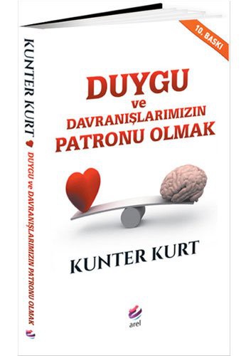 Duygu ve Davranışlarımızın Patronu Olmak kitap kapağı