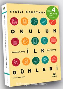 Etkili Öğretmen: Okulun İlk Günleri kitap kapağı