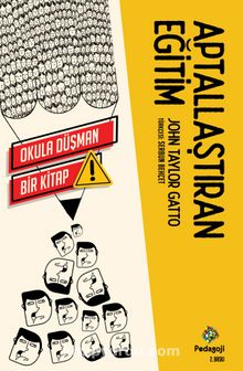 Aptallaştıran Eğitim kitap kapağı