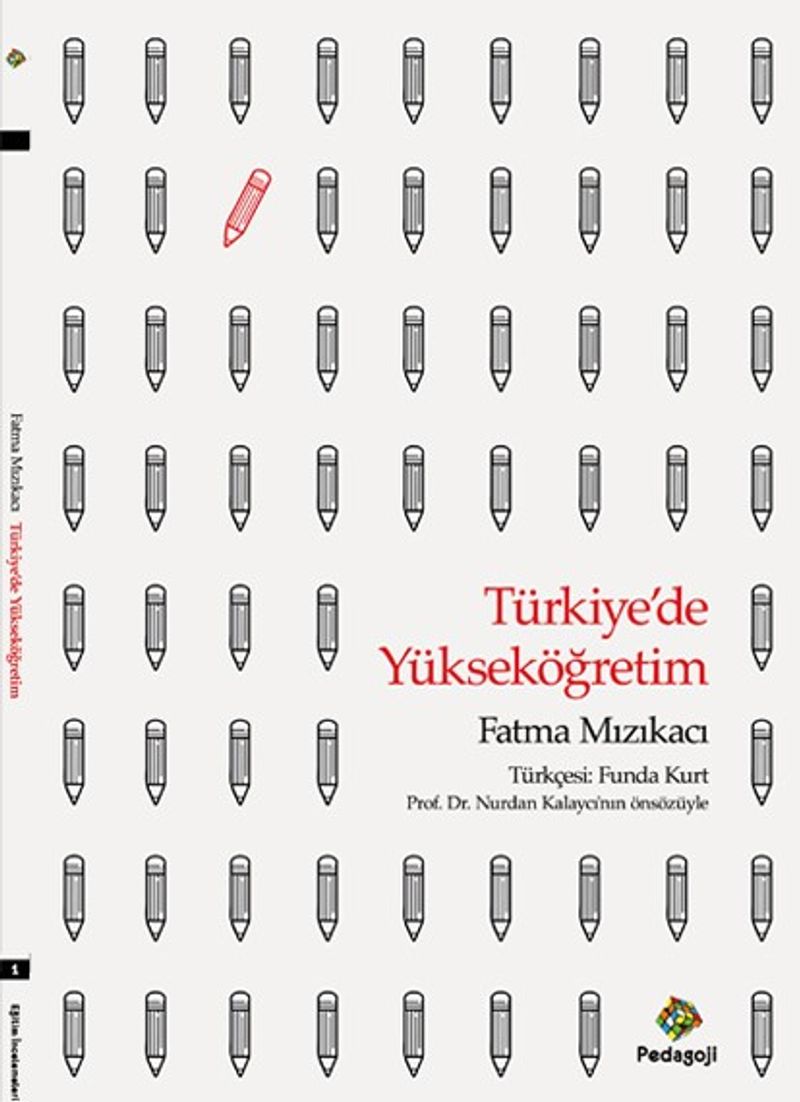 Türkiye'de Yükseköğretim kitap kapağı