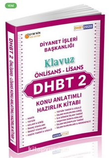 2020 DHBT 2 Önlisans Konu Anlatımlı Soru Bankası kitap kapağı