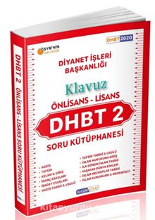 2020 DHBT 2 Klavuz  Önlisans  Lisans Soru Kütüphanesi kitap kapağı