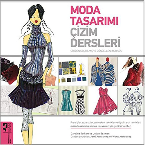Moda Tasarımı Çizim Dersleri kitap kapağı