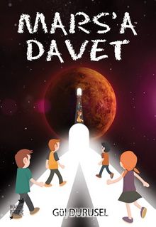 Mars’a Davet kitap kapağı