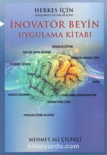 İnovatör Beyin Uygulama Kitabı kitap kapağı