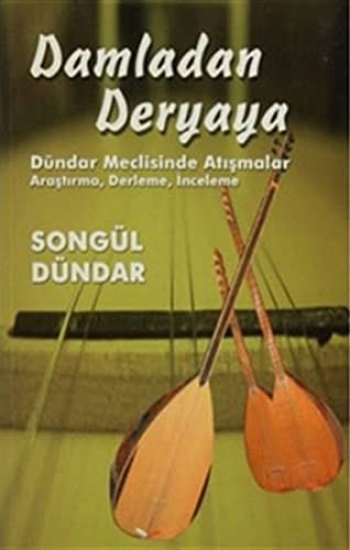Damladan Deryaya kitap kapağı
