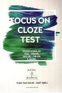 Focus On Cloze Test kitap kapağı