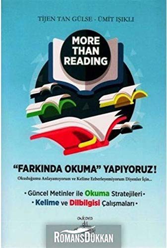 More Than Reading kitap kapağı