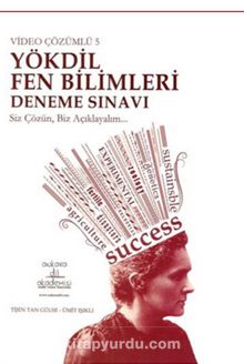 Video Çözümlü 5 YÖKDİL Fen Bilimleri Deneme Sınavı kitap kapağı