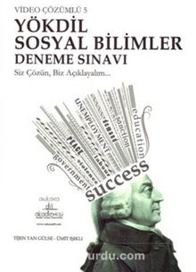 Video Çözümlü 5 YÖKDİL Sosyal Bilimler Deneme Sınavı kitap kapağı