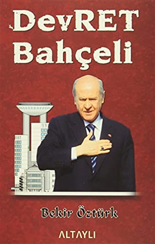Devret Bahçeli kitap kapağı