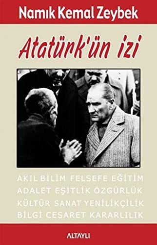 Atatürk'ün İzi kitap kapağı