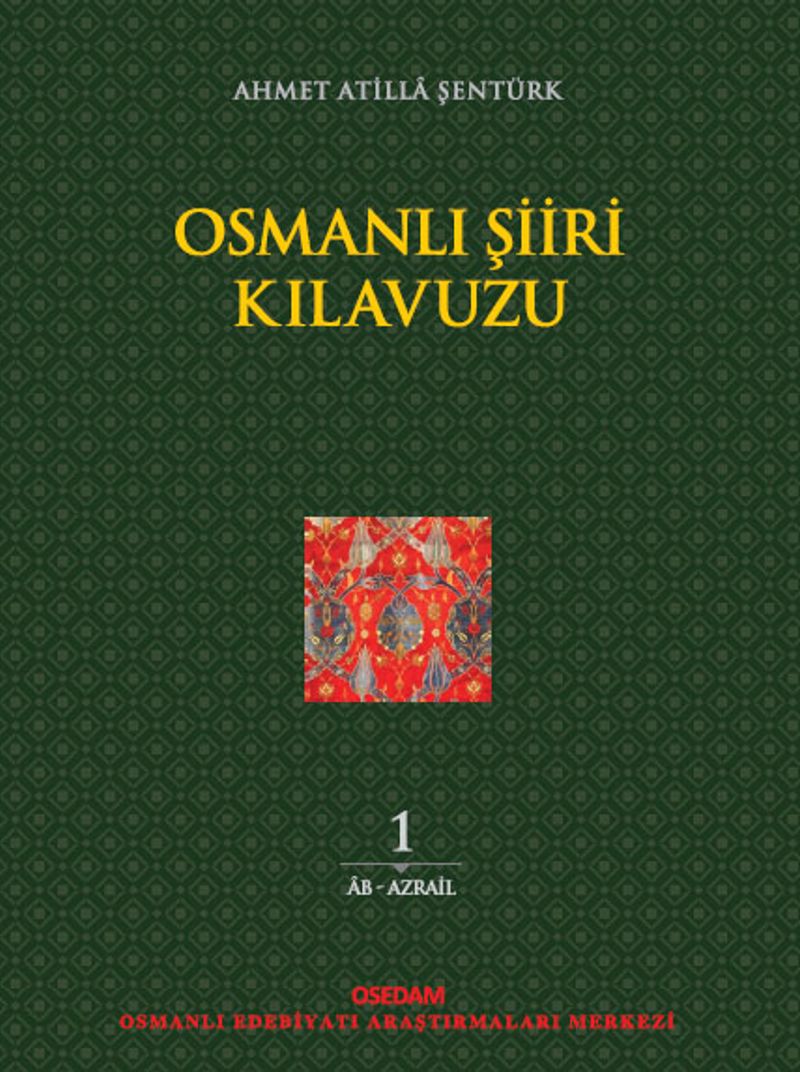 Osmanlı Şiiri Kılavuzu kitap kapağı