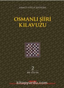 Osmanlı Şiiri Kılavuzu (2. Cilt) kitap kapağı