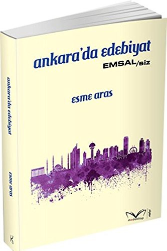 Ankara'da Edebiyat kitap kapağı