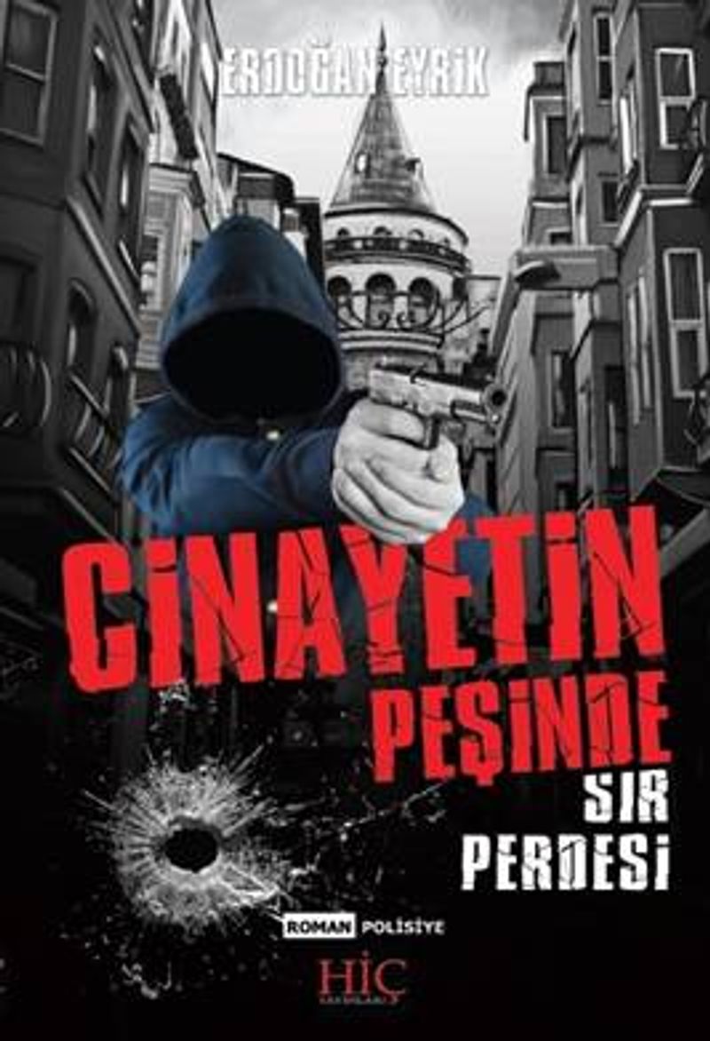 Cinayetin Peşinde kitap kapağı
