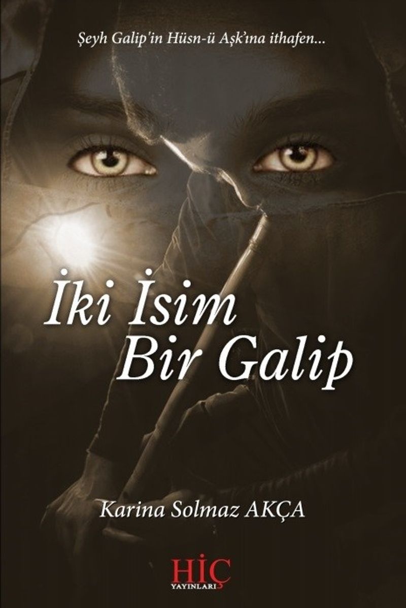 İki İsim Bir Galip kitap kapağı