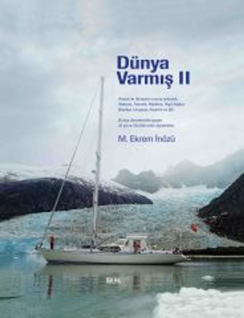 Dünya Varmış 2 kitap kapağı
