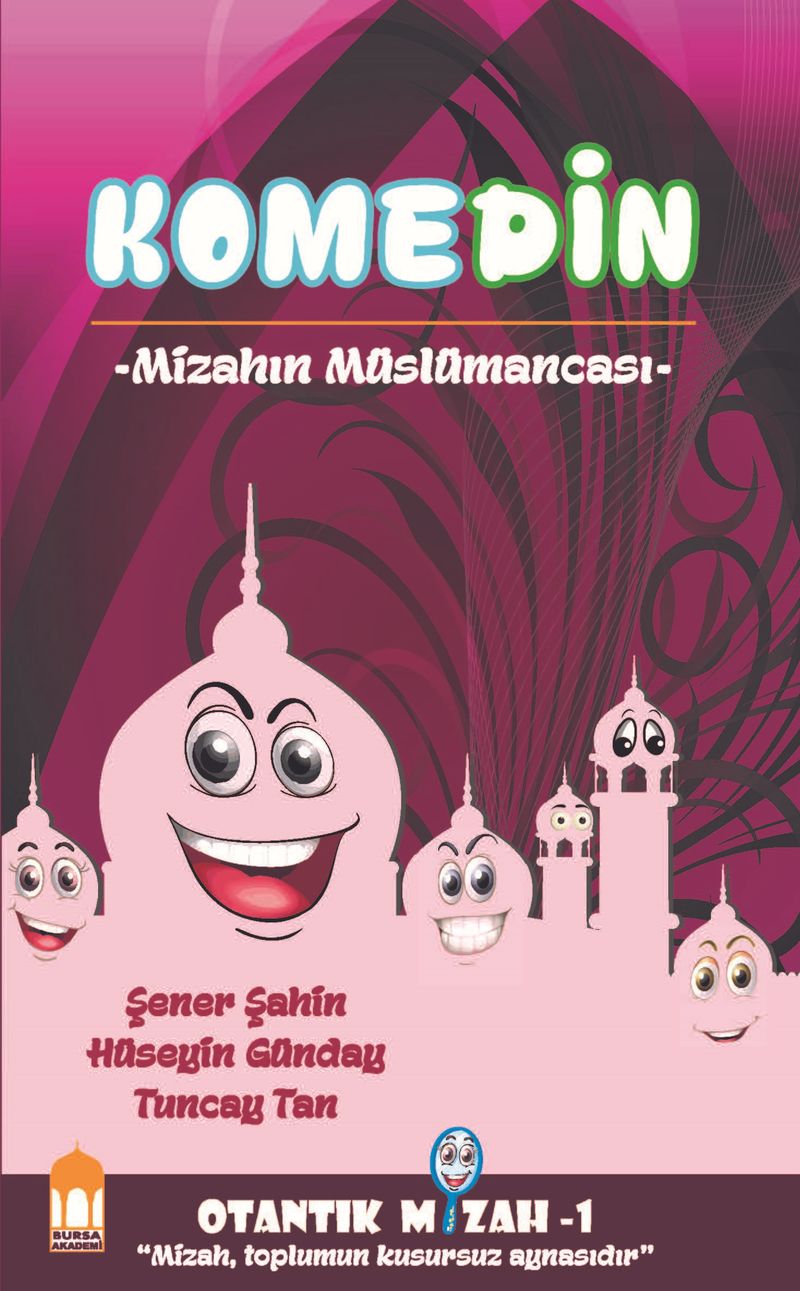 Komedin Mizahın Müslümancası kitap kapağı