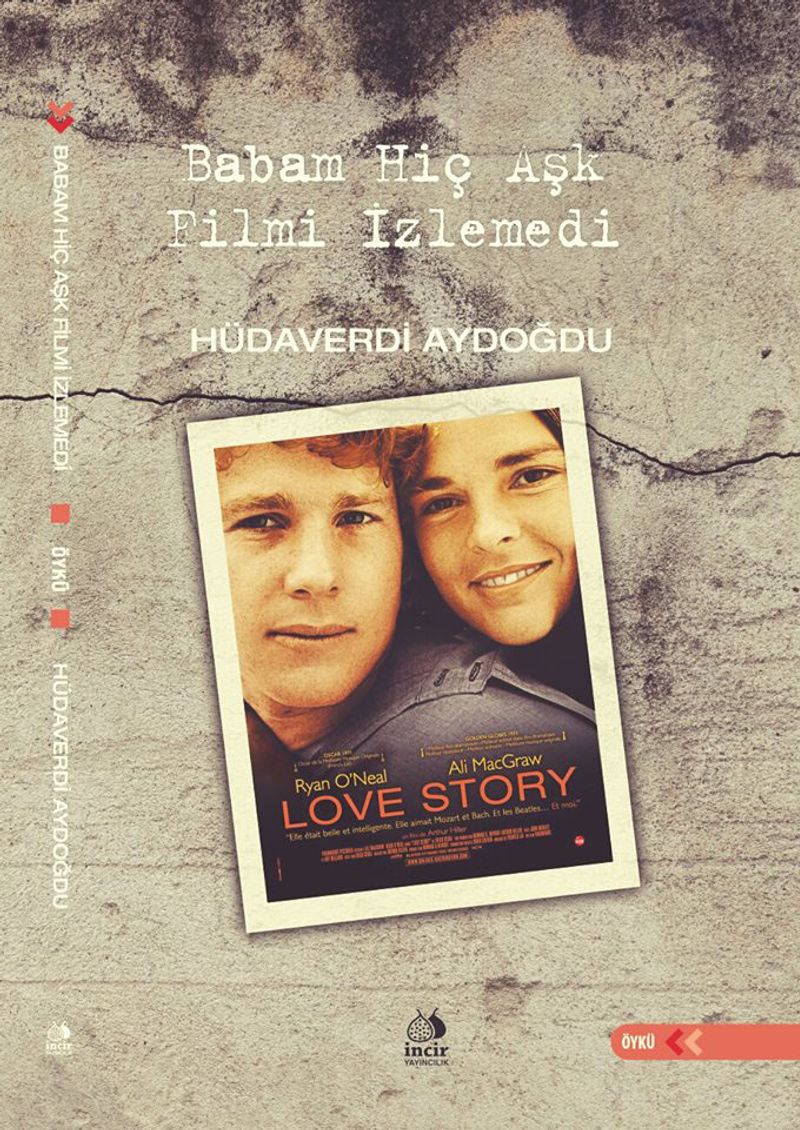 Babam Hiç Aşk Filmi İzlemedi kitap kapağı