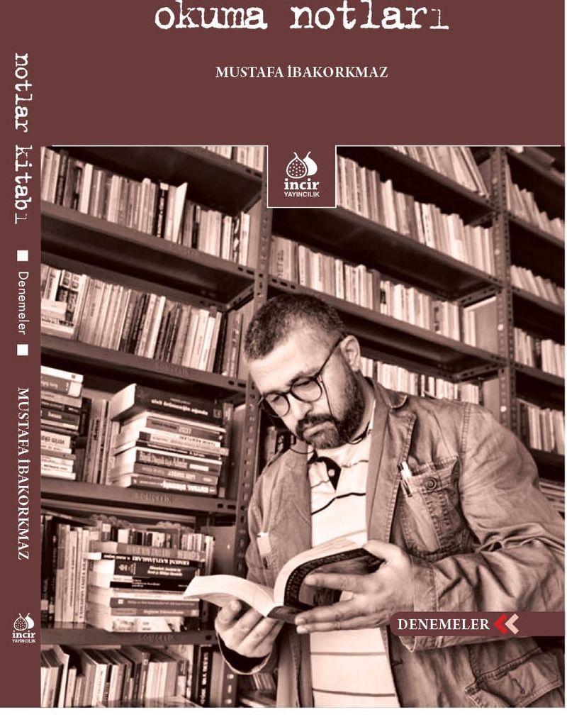 Okuma Notları kitap kapağı
