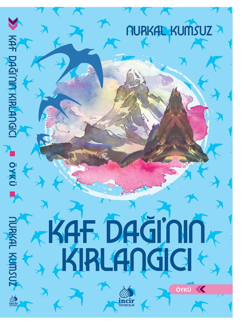 Kaf Dağı'nın Kırlangıcı kitap kapağı