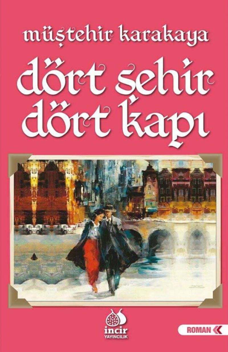 Dört Şehir Dört Kapı kitap kapağı