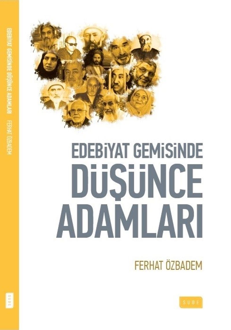 Edebiyat Gemisinde Düşünce Adamları kitap kapağı