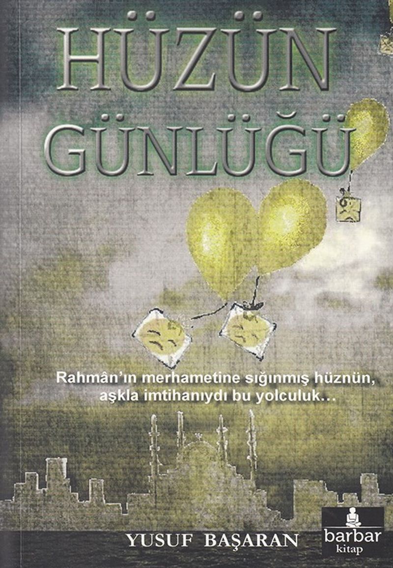 Hüzün Günlüğü kitap kapağı